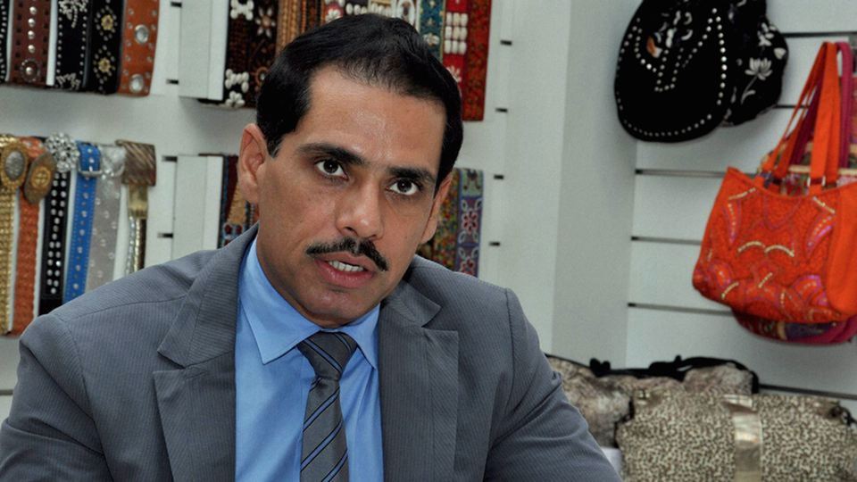 FIR Against Vadra, Hooda In Gurgaon Land Deal